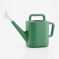 2 Gallon Green Resin Watering Can | Detachable Sprinkler Head, Long Spout for Indoor & Outdoor Plants