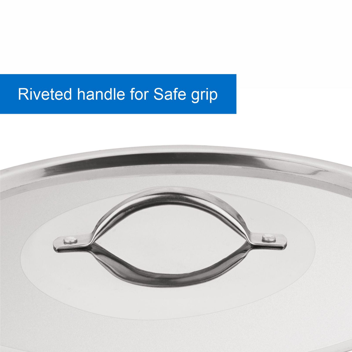 Mainstays 8-Qt Stainless Steel Stock Pot with Metal Lid