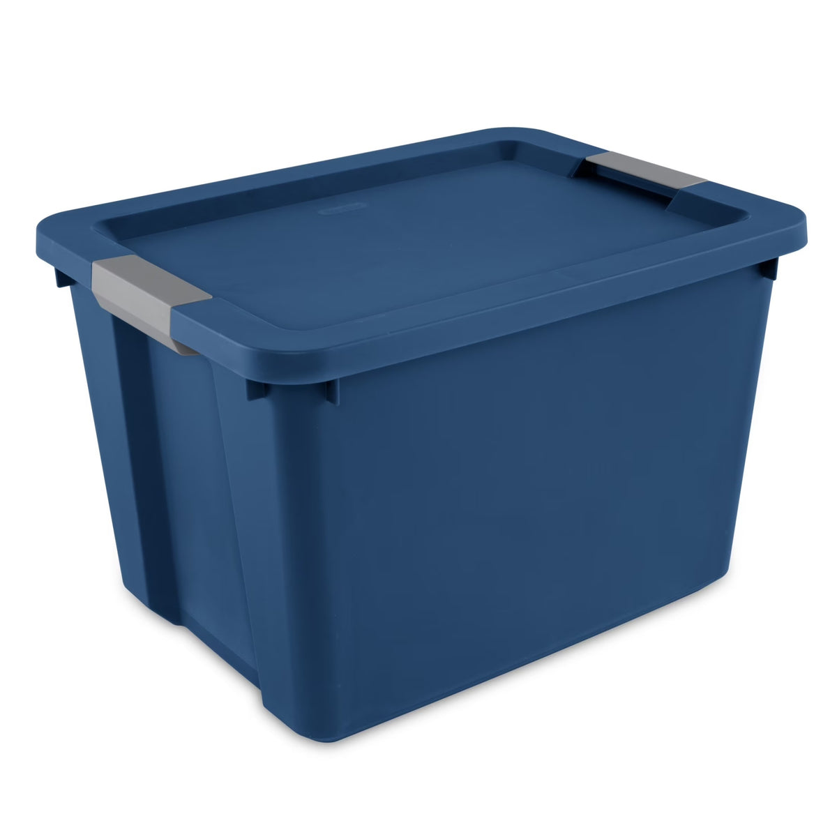 Sterilite 20 Gallon Large Storage Bin, Plastic Storage Container with Latch Lid