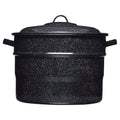 Granite Ware 21.5 Quart Water Bath Canner with Rack for Jam, Salsa and Pickles