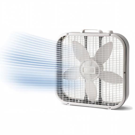 Lasko 20" 3-Speed Weather-Resistant Motor Box Fan