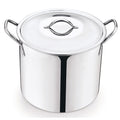 Mainstays 8-Qt Stainless Steel Stock Pot with Metal Lid